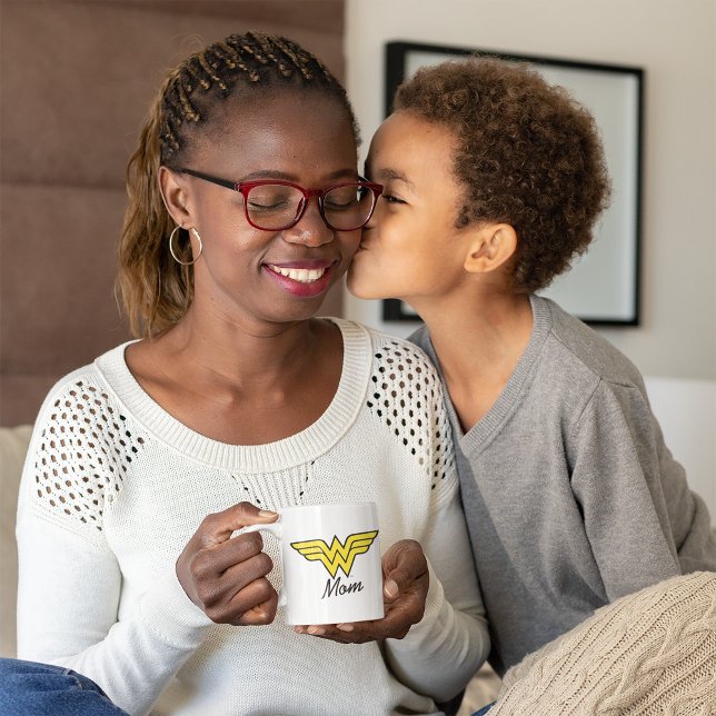 Wonder Mum Classic Coffee Mug (Creator Uploaded)