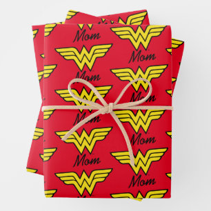 Wonder Mum Classic Wrapping Paper Sheet