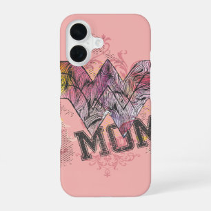 Wonder Mum Mixed Media iPhone 16 Case