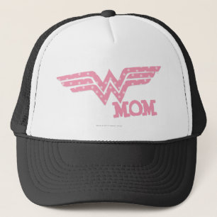 Wonder Mum Pink Trucker Hat