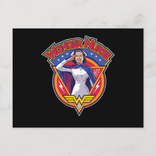 Wonder Nurse Postcard