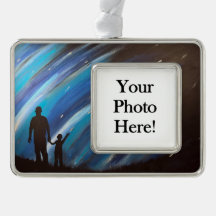 Wonder of Fatherhood Aurora Photo