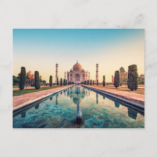 Wonder of India Postcard