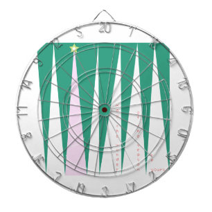 Wonder of the Season Christmas Tree Dartboard