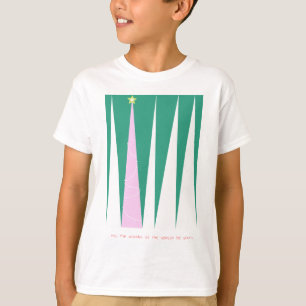 Wonder of the Season Christmas Tree T-Shirt