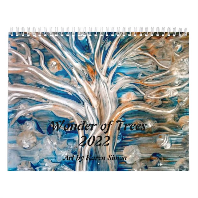 Wonder of Trees 2022 Calendar (Cover)