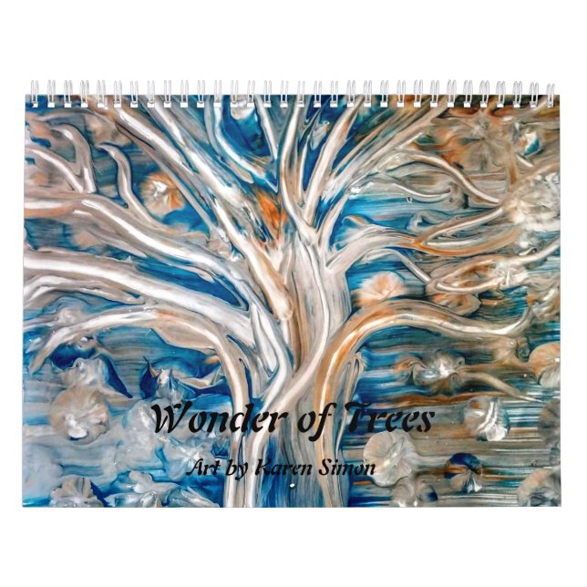 Wonder of Trees Calendar (Cover)