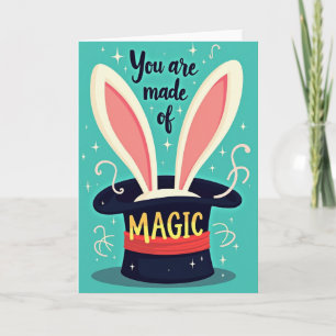 Wonder Rabbit Birthday Card