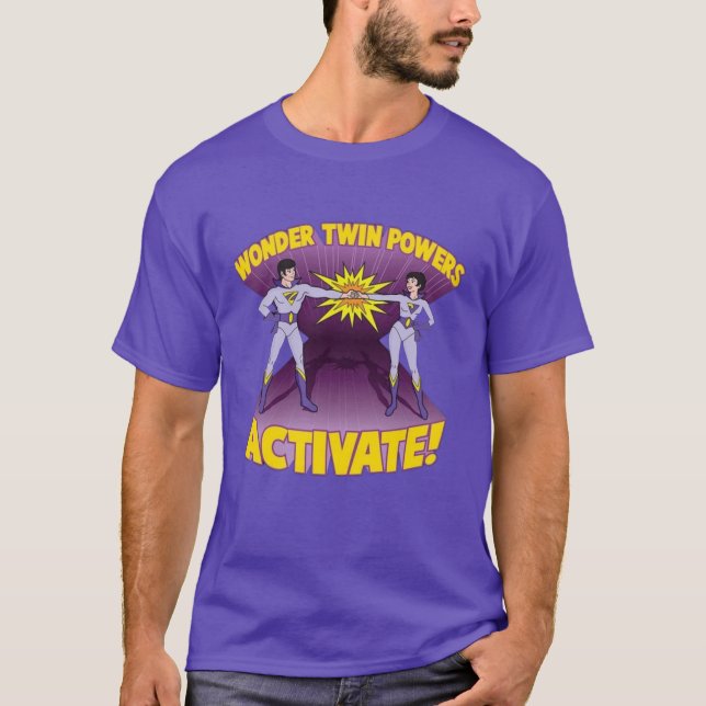 Wonder Twins T-Shirt (Front)