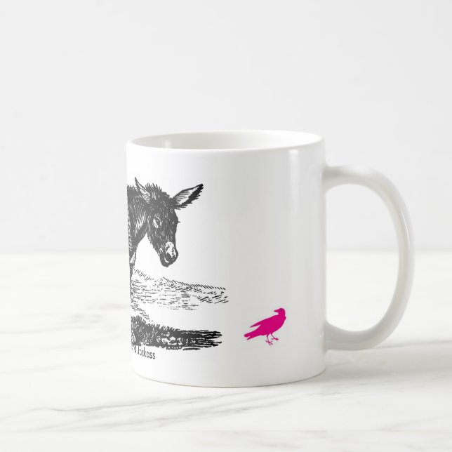 Wonder Valley Wayward Jackass Coffee Mug (Right)