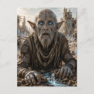 Wonder / Water Finder / Buried Oasis Postcard