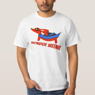 Wonder Weenie Dachshund Unisex Shirt