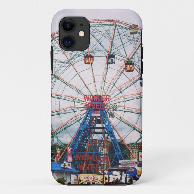 Wonder Wheel Coney Island Case-Mate iPhone Case (Back)