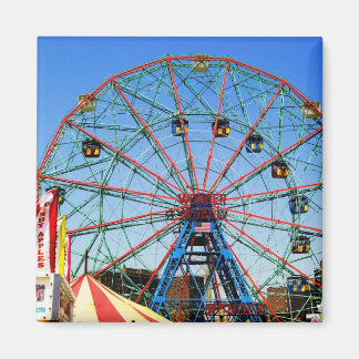 Wonder Wheel - Coney Island, NYC magnet