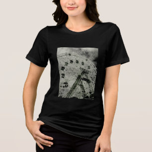Wonder Wheel Ladies' Tri-Blend Shirt