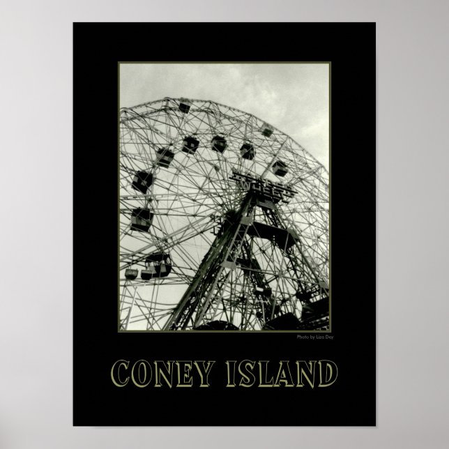 Wonder Wheel Poster (Front)