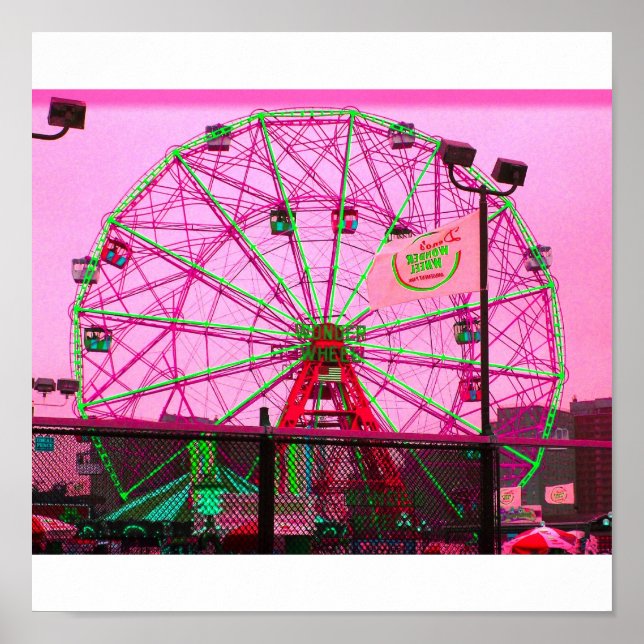 wonder wheel poster (Front)