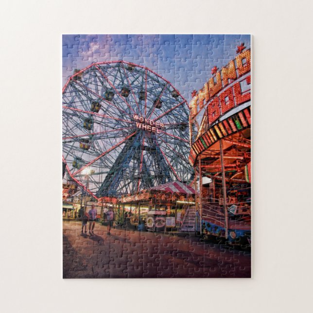 Wonder Wheel Puzzle (Vertical)