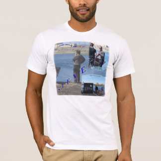 Wonder Where All That Gold Is?-LG T-Shirt