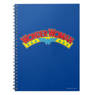 Wonder Woman 1987 Comic Book Logo