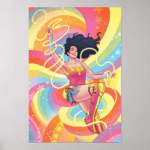 Wonder Woman #773 DC Pride Comic Cover Poster