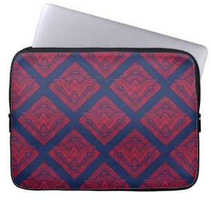 Wonder Woman Amazonian Symbol Laptop Sleeve
