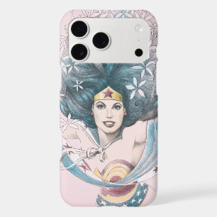 Wonder Woman and Flowers
