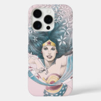 Wonder Woman and Flowers