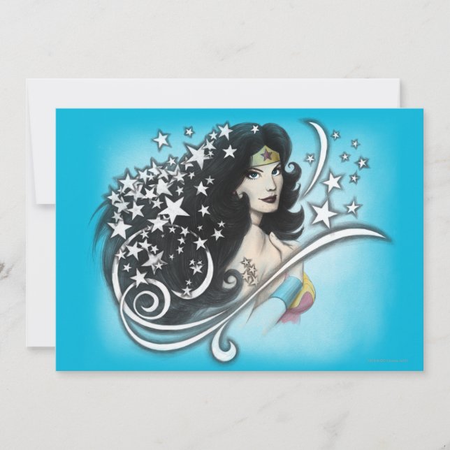 Wonder Woman and Stars (Front)