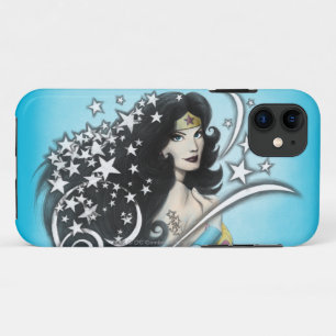 Wonder Woman and Stars iPhone 11 Case