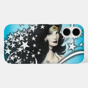 Wonder Woman and Stars iPhone 16 Case