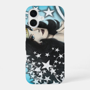 Wonder Woman and Stars iPhone 16 Case