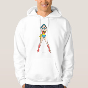 Wonder Woman Arms Crossed Hoodie