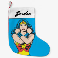 Wonder Woman Arms Crossed