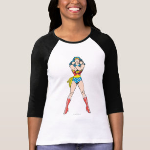 Wonder Woman Arms Crossed T-Shirt