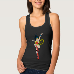 Wonder Woman Arms Raised Singlet