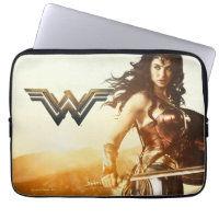 Wonder Woman At Sunset