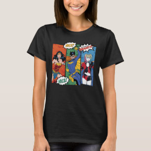 Wonder Woman, Batgirl, & Harley Quinn Holiday T-Shirt