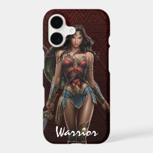 Wonder Woman Battle-Ready Comic Art