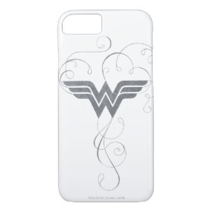 Wonder Woman   Beauty Bliss Logo Case-Mate iPhone Case