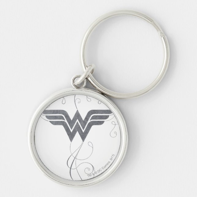 Wonder Woman | Beauty Bliss Logo Key Ring (Front)