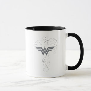 Wonder Woman   Beauty Bliss Logo Mug
