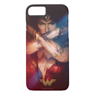 Wonder Woman Blocking With Bracelets iPhone 8/7 Case