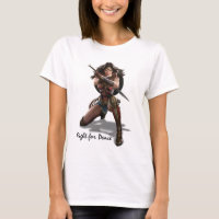 Wonder Woman Blocking With Bracelets