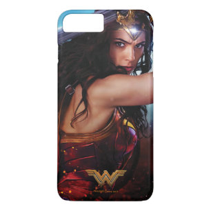 Wonder Woman Blocking With Sword iPhone 8 Plus/7 Plus Case
