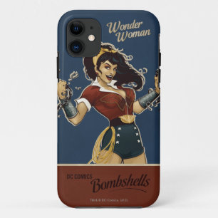 Wonder Woman Bombshell iPhone 11 Case