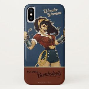 Wonder Woman Bombshell iPhone X Case