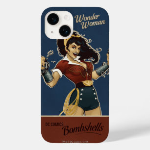 Wonder Woman Bombshell Case-Mate iPhone 14 Case
