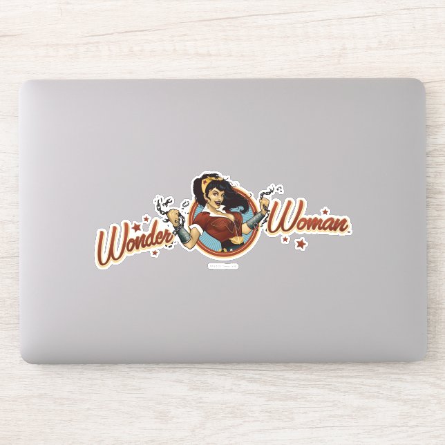 Wonder Woman Bombshell Name Graphic (Computer)