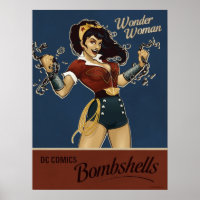 Wonder Woman Bombshell